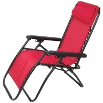 Кресло-шезлонг складное Ecos CHO-137-13 Люкс, 180x66x110 см, мятное